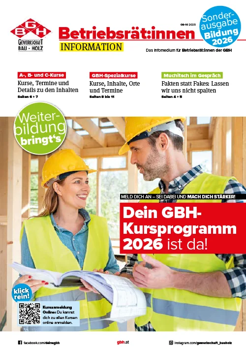 Dein BR-Kursprogramm 2026